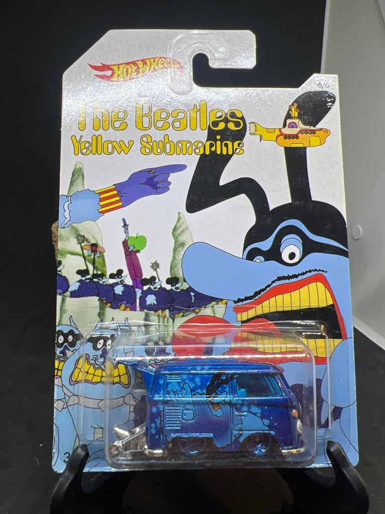 Hot Wheels The Beatles Yellow Submarine  kool kombi, Hobby en Vrije tijd, Modelauto's | Overige schalen, Ophalen of Verzenden