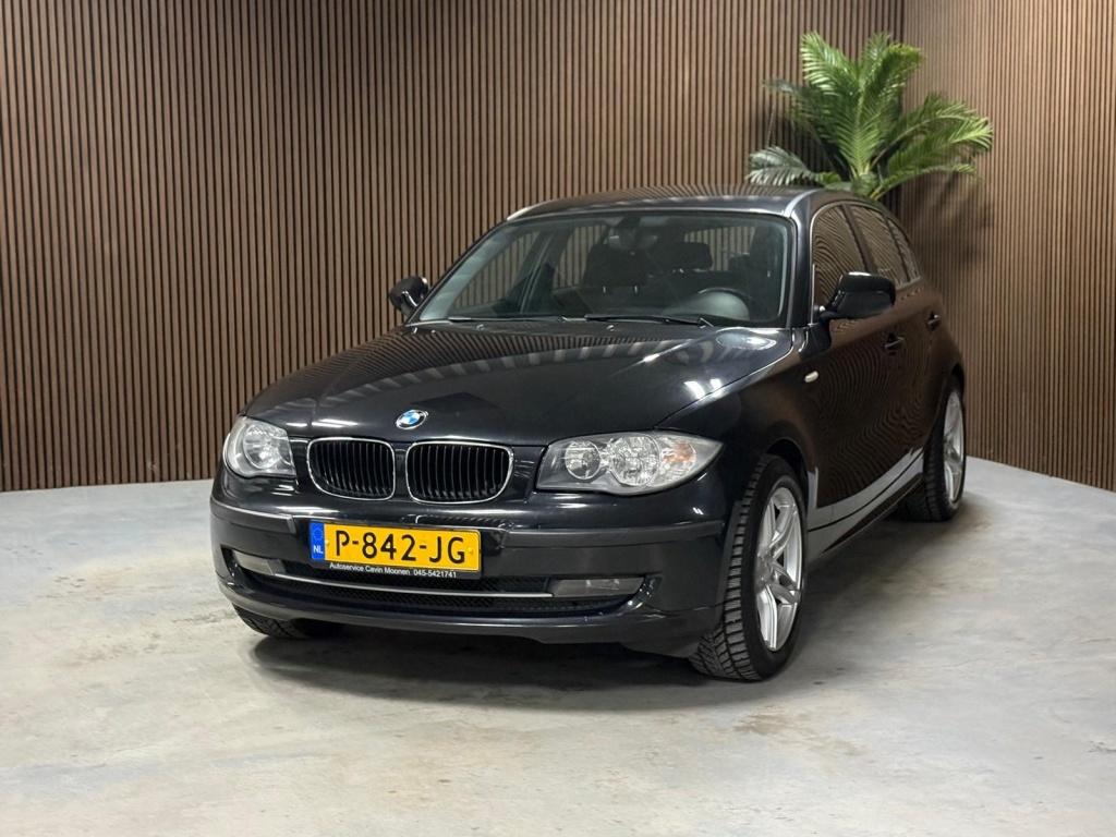 BMW 1-serie 116i Business Line (bj 2009), Auto's, BMW, 1-Serie, Euro 5, Achterwielaandrijving, 4 cilinders