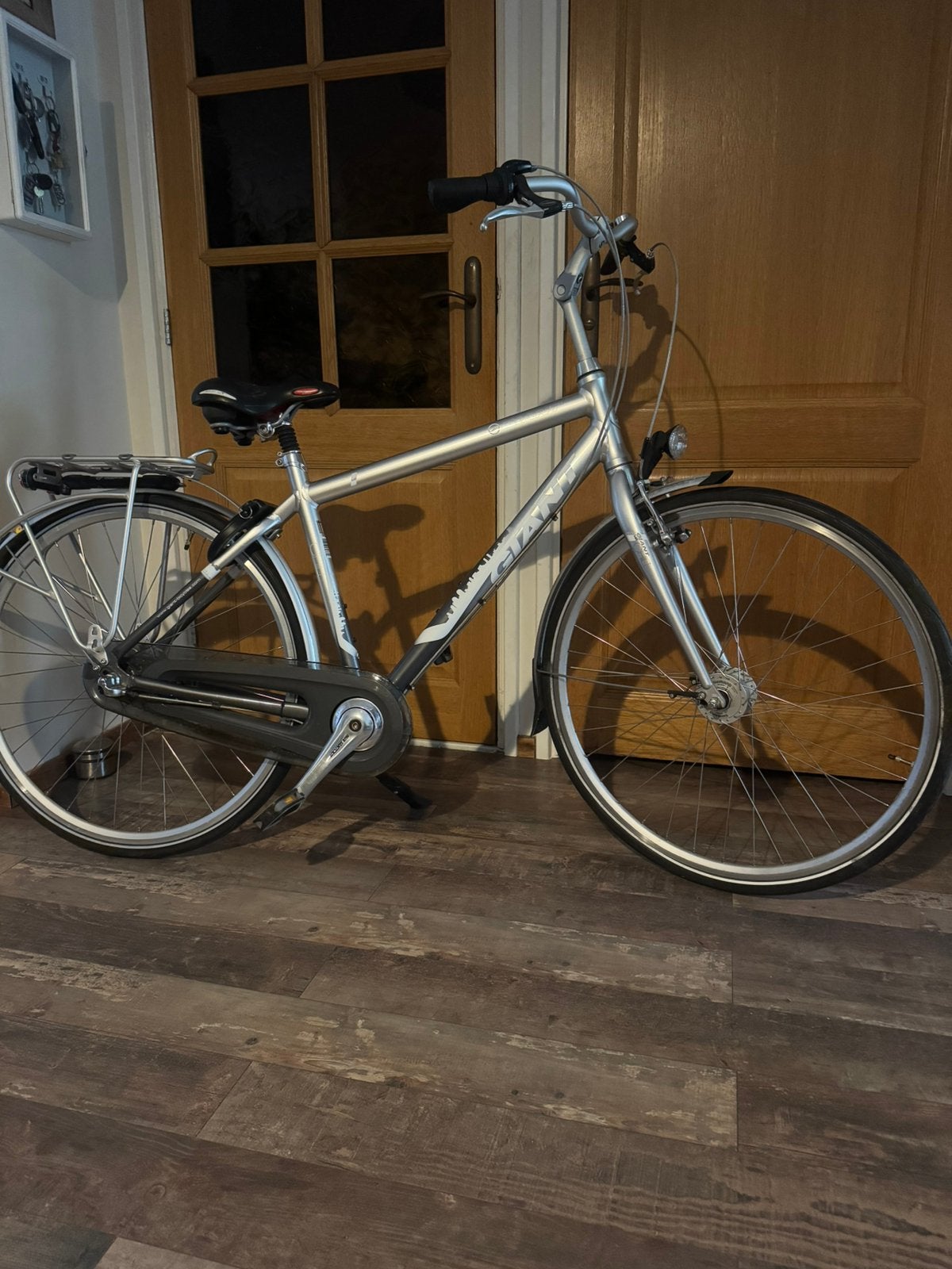 Giant heren/jongens fiets, Ophalen, Gebruikt, Trommelrem