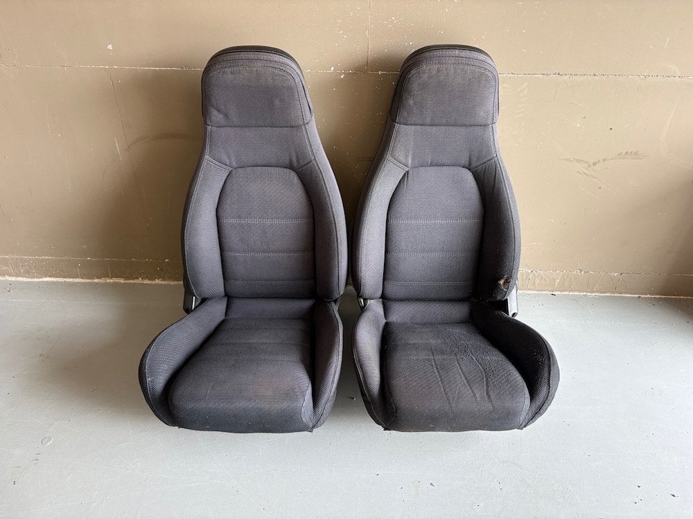 Originele Mazda MX-5 NA stoelen (1989-1997) – Complete set, Ophalen, Gebruikt, Mazda