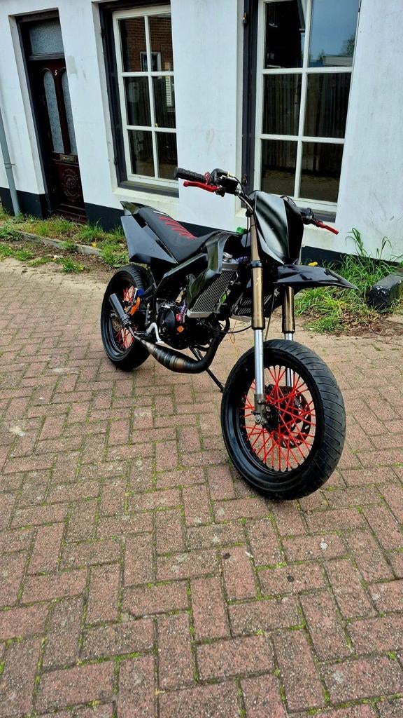 Derbi Senda DRD 77cc, Fietsen en Brommers, Brommers | Derbi, Gebruikt, Maximaal 45 km/u, Ophalen