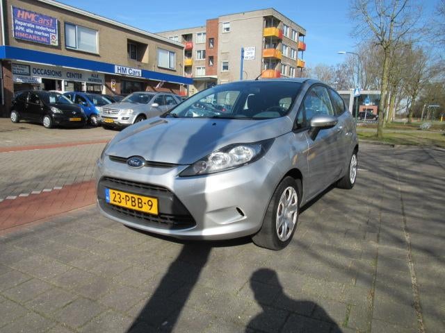 FORD Fiesta 1.25 60pk Limited Airco etc, Euro 5, Gebruikt, 4 cilinders, 60 pk