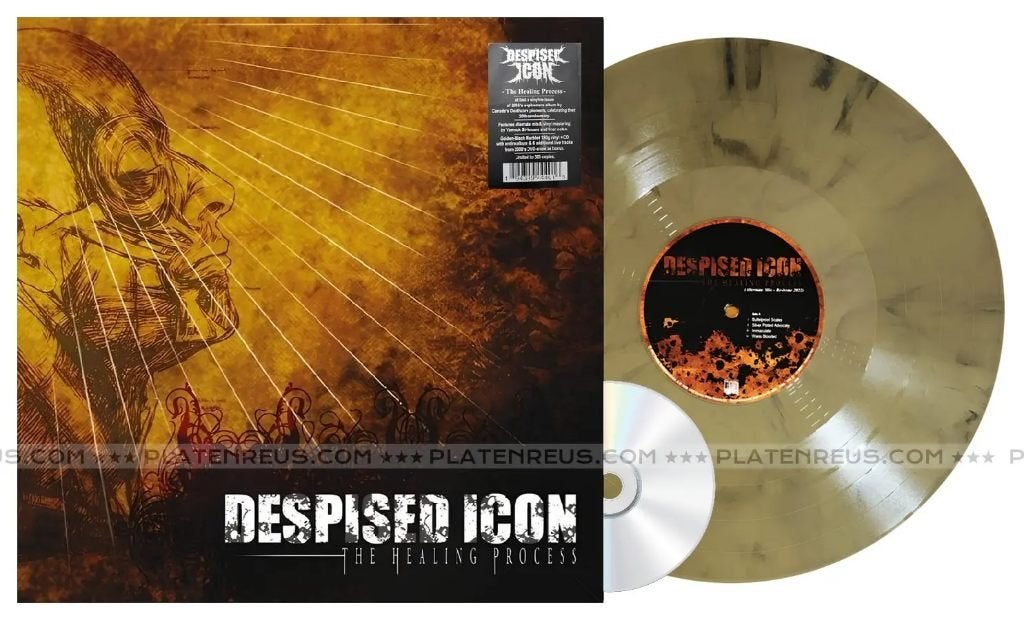 LP Despised Icon The Healing Process 20th Anniversary Nieuw, Cd's en Dvd's, Vinyl | Hardrock en Metal, LP, Hardcore, Ophalen of Verzenden