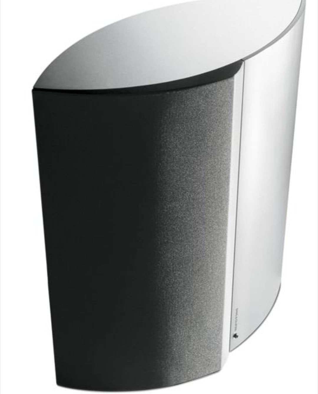 Bang & Olufsen BeoLab 4000 speakers - Zilver/Zwart, Audio, Tv en Foto, Luidsprekers, Ophalen, Stereo speakers, Gebruikt, 60 tot 120 watt