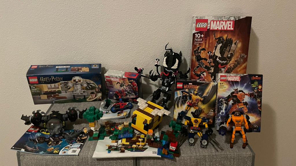 LEGO Combi Sets (Harry Potter, Marvel, DC, Minecraft), Kinderen en Baby's, Speelgoed | Duplo en Lego, Gebruikt, Lego, Overige typen