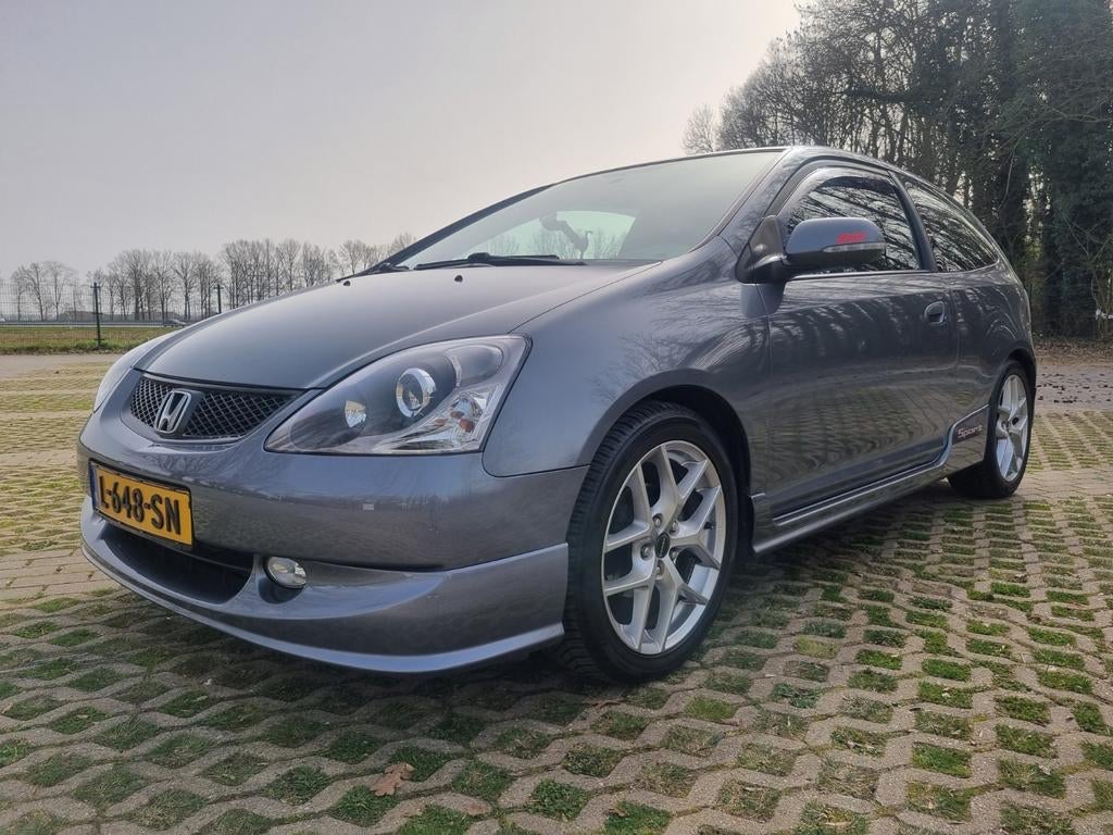 Honda civic 1.6 Bar sport 2005, Auto's, Mazda, Particulier, ABS, Airbags, Airconditioning, Bluetooth, Centrale vergrendeling, Digitale radio-ontvangst