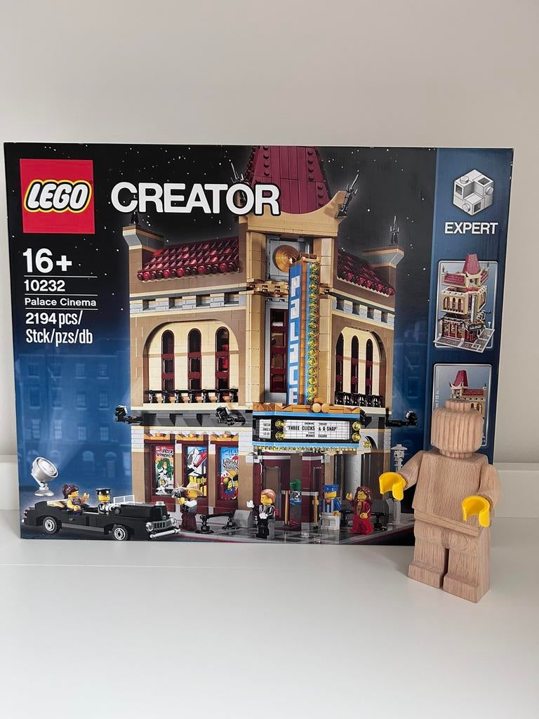•LEGO 10232 •Palace Cinema•Nieuw•Sealed•, Kinderen en Baby's, Speelgoed | Duplo en Lego, Verzenden, Nieuw, Complete set, Lego