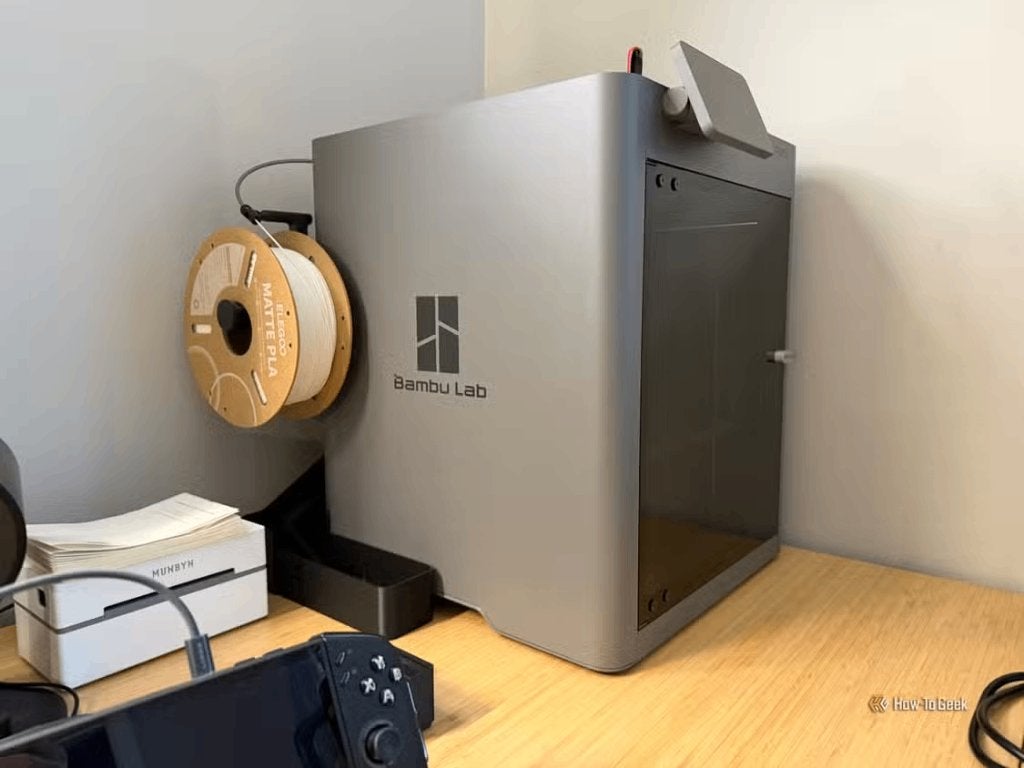 Bambu Lab P2S, Computers en Software, 3D Printers, Zo goed als nieuw, Filament, Ingebouwde Wi-Fi, Ophalen of Verzenden