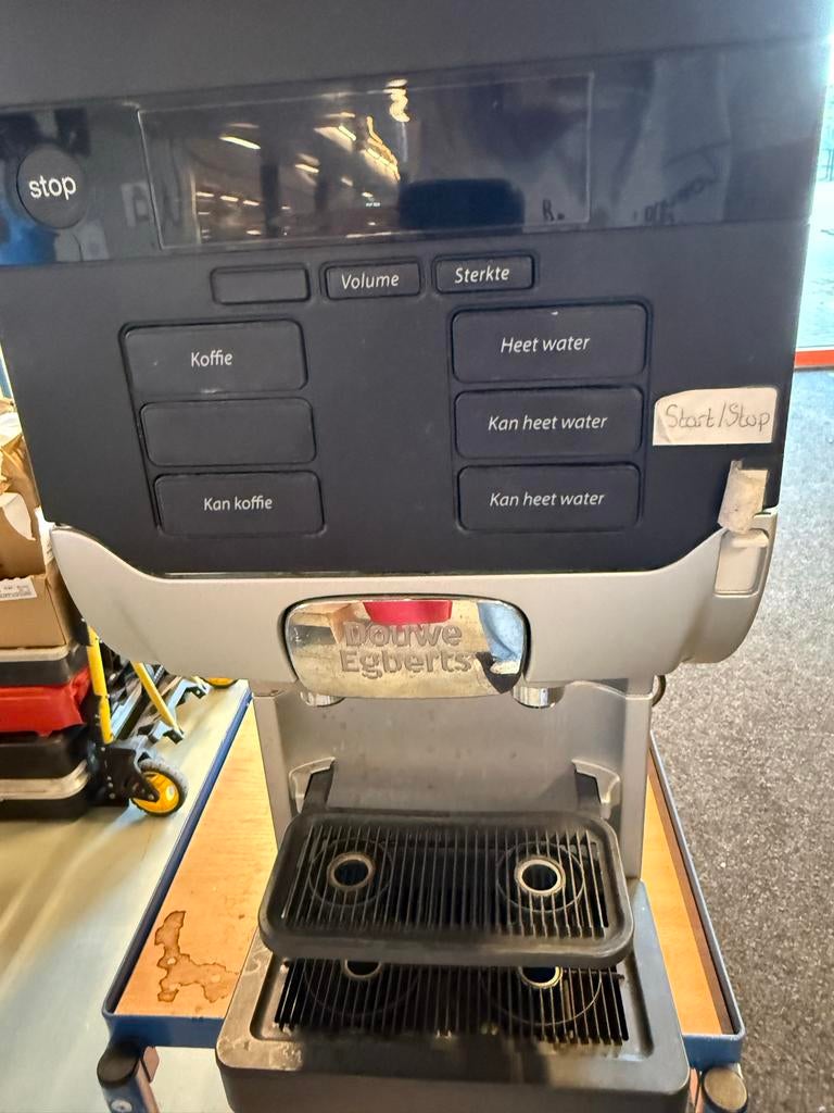 Douwe Egberts Cafitesse quantum 110 Koffiemachine, Ophalen, Gebruikt, Overige typen, 10 kopjes of meer