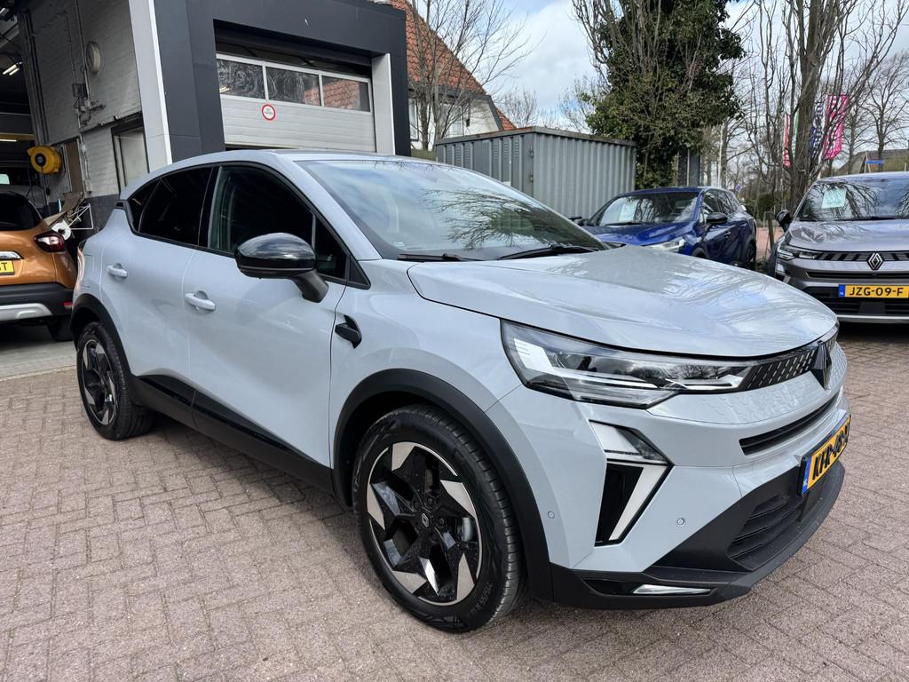 Renault Captur 1.3 mild hybrid 160 Techno+Pack Winter!, 1272 kg, Stof, Gebruikt, Euro 6