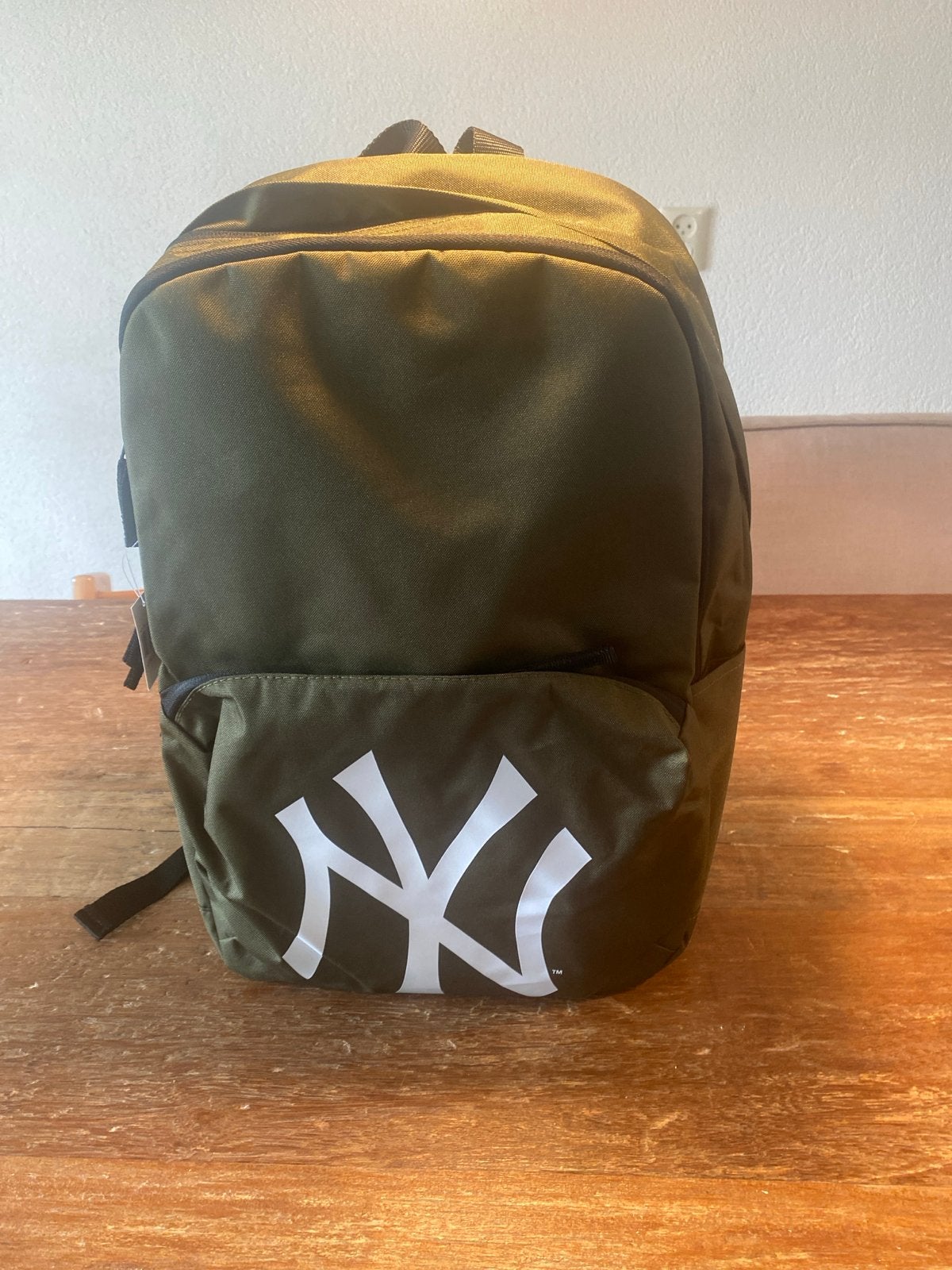 New York Yankees Rugzak - Groen, Sieraden, Tassen en Uiterlijk, Tassen | Rugtassen, Ophalen of Verzenden, Nieuw, 25 tot 40 cm