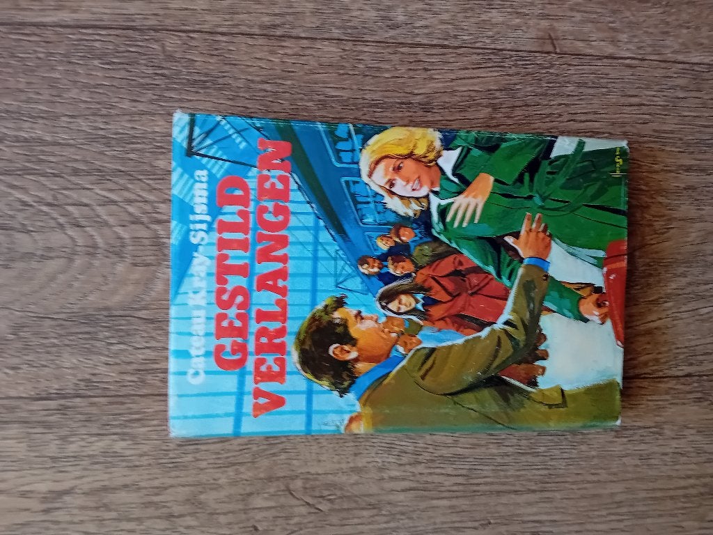 Boek - Gestild verlangen - Cateau Kray-Sijsma, Boeken, Ophalen of Verzenden, Zo goed als nieuw, Cateau Kray-Sijsma, Nederland