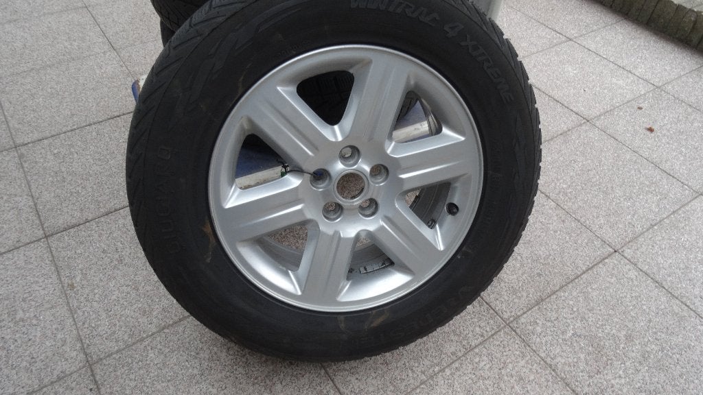 Winterbanden set SUV, Ophalen