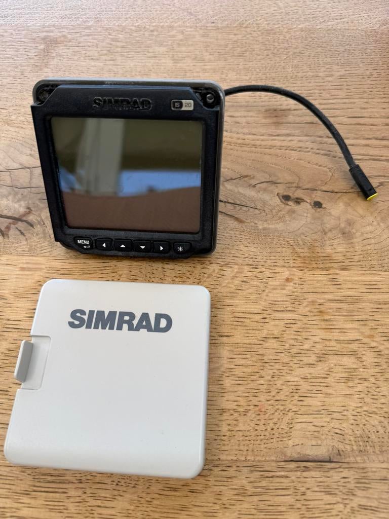 Simrad IS20 combi, Ophalen of Verzenden, Zo goed als nieuw