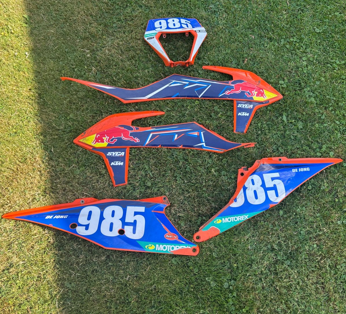 KTM exc 2020/2021 kappen, Ophalen of Verzenden, Gebruikt