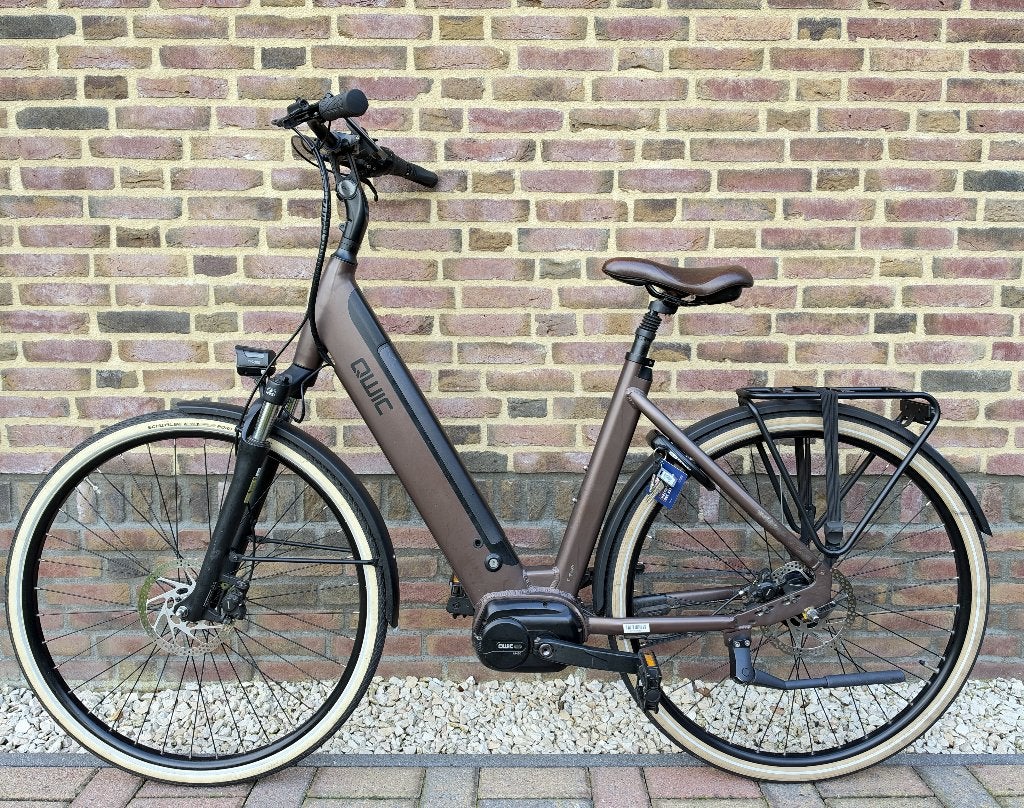 Qwic MN7/ Belt/ Bj.: 2021/ 55 cm./ met NIEUWE accu 504 wh., Qwic, Gebruikt, Ophalen of Verzenden, Dinosebikes@gmail.com