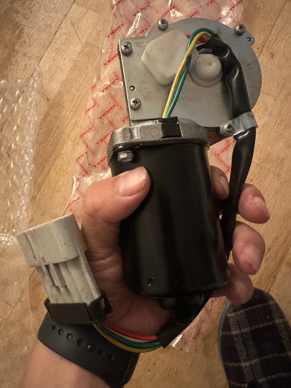 Ruitenwisser motor voor Tesla Model S, Auto-onderdelen, Ophalen of Verzenden, Gebruikt, Overige automerken
