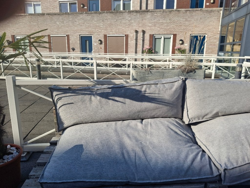 Tuinkussens, Tuin en Terras, Tuinbanken, Ophalen, Gebruikt, Overige materialen