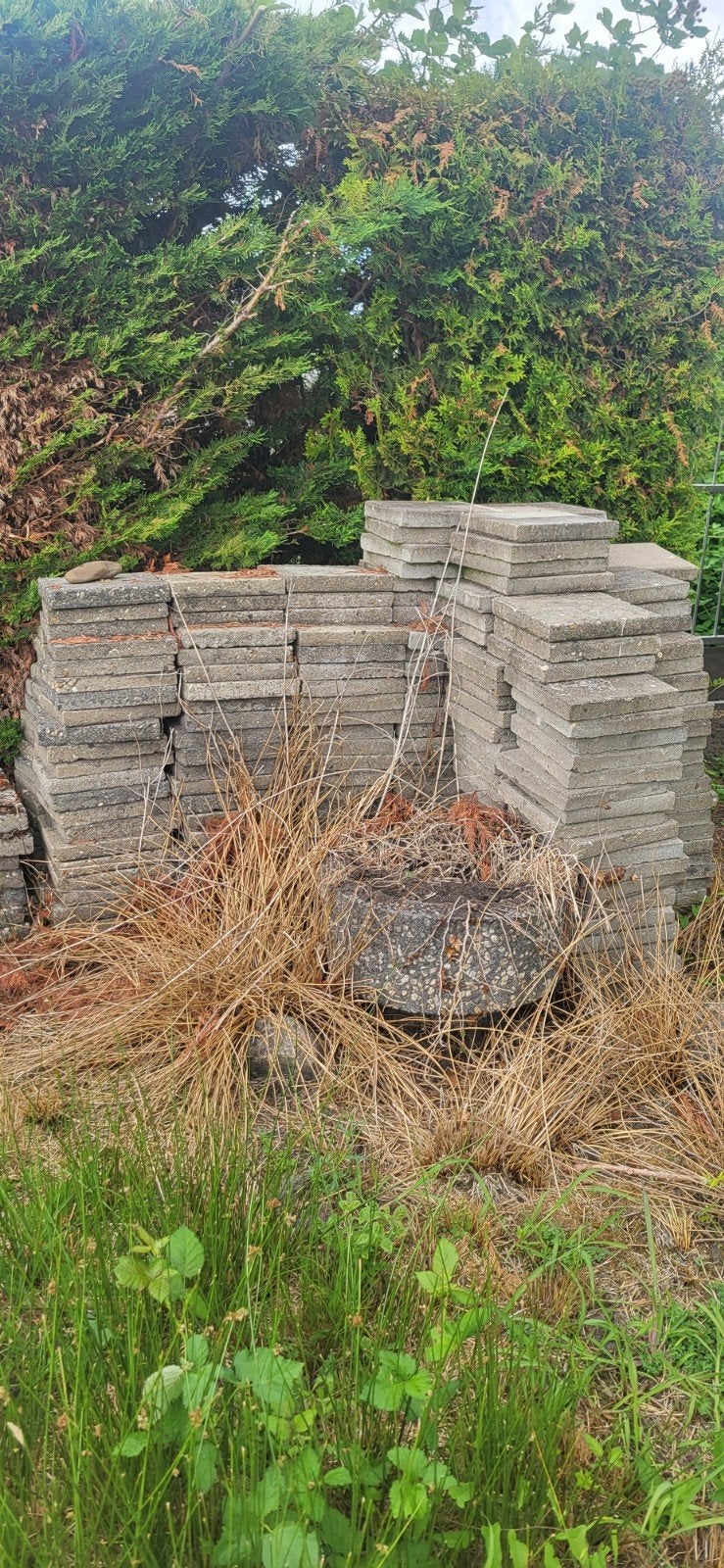Meer dan genoeg 30x30 tegels, Ophalen, Overige materialen, Gebruikt, 20 tot 40 cm
