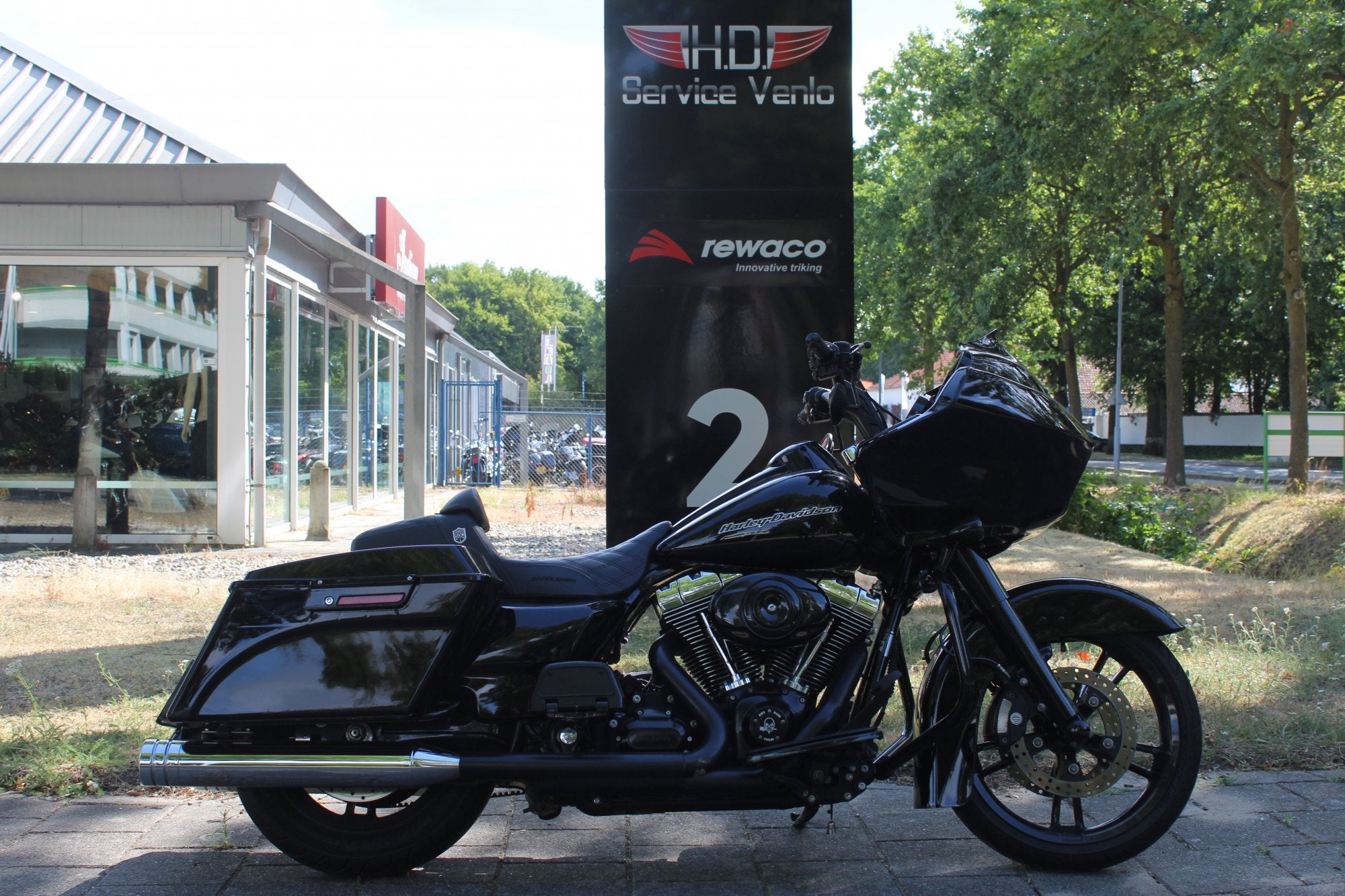 Harley-Davidson Road Glide FLTR, Motoren, Chopper, Bedrijf, Meer dan 35 kW, 1584 cc