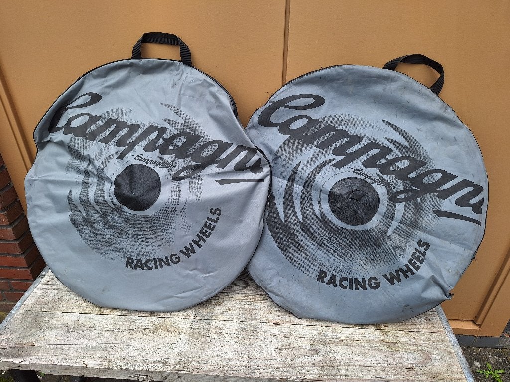 Vintage racewielen DP Rigida, Gebruikt, Aluminium, Racefiets, Ophalen