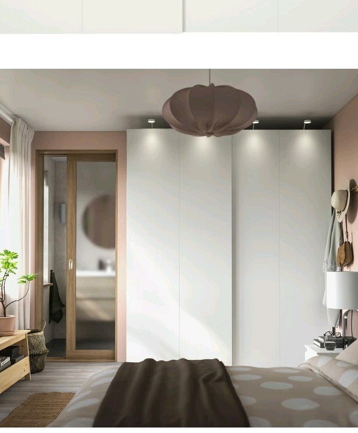 IKEA Pax schuifdeuren, Ophalen, 200 cm of meer, 50 tot 100 cm, Zo goed als nieuw