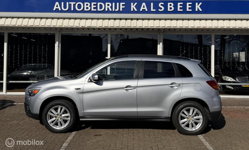 Mitsubishi ASX 1.6 Intense ClearTec|Trekhaak|Cruise|Airco|, Auto's, Mitsubishi, Euro 5, Gebruikt, 4 cilinders, 1590 cc