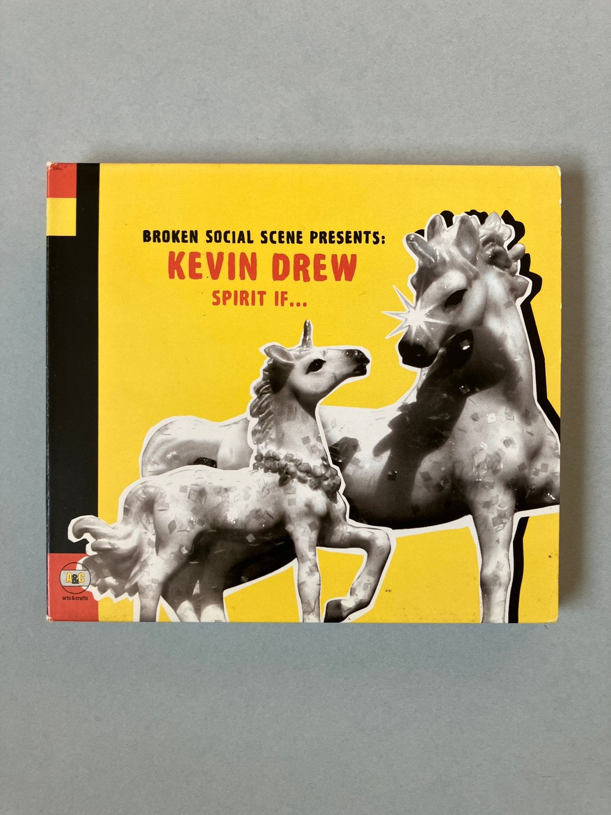 Broken Social Scene Presents: Kevin Drew – Spirit If..., Ophalen of Verzenden, Nieuw in verpakking, Poprock