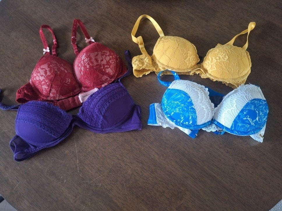 Set van 6 BH's: Hunkemöller, Sapph en meer, Hunkemöller, Sapph, Ophalen of Verzenden, Rood, BH