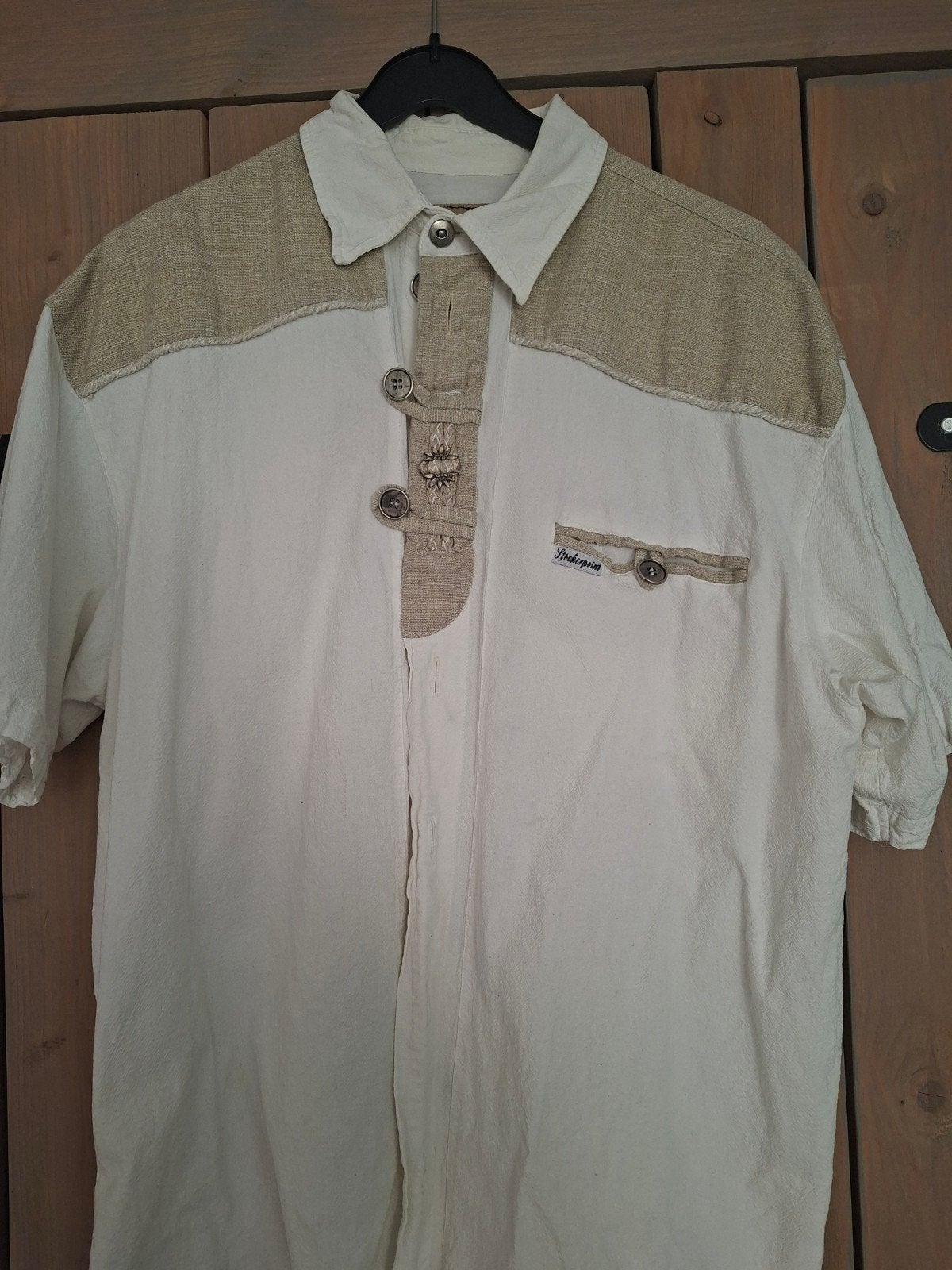 Stockerpoint Heren Overhemd - X l, Kleding | Heren, T-shirts, Gedragen, Maat 56/58 (XL), Ophalen of Verzenden