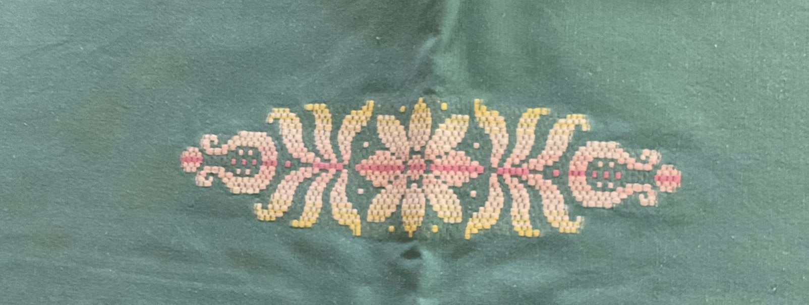 Vintage tafellaken, Ophalen of Verzenden, Rechthoek