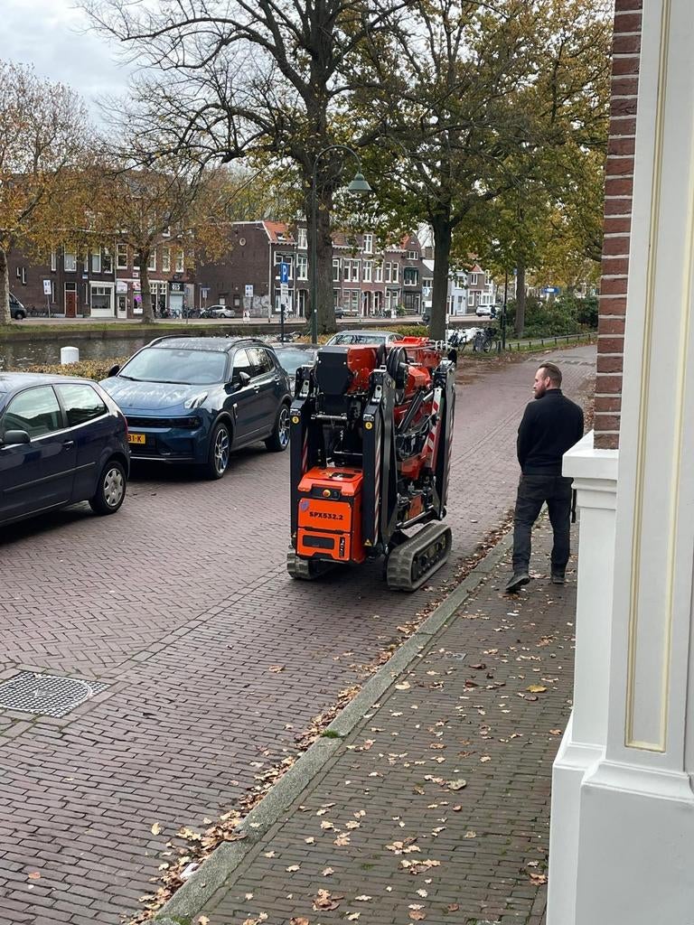 Foto 9 van Huur minihijskraan 24/7 Jekko SPX 532.2 Compactkraan heel NL