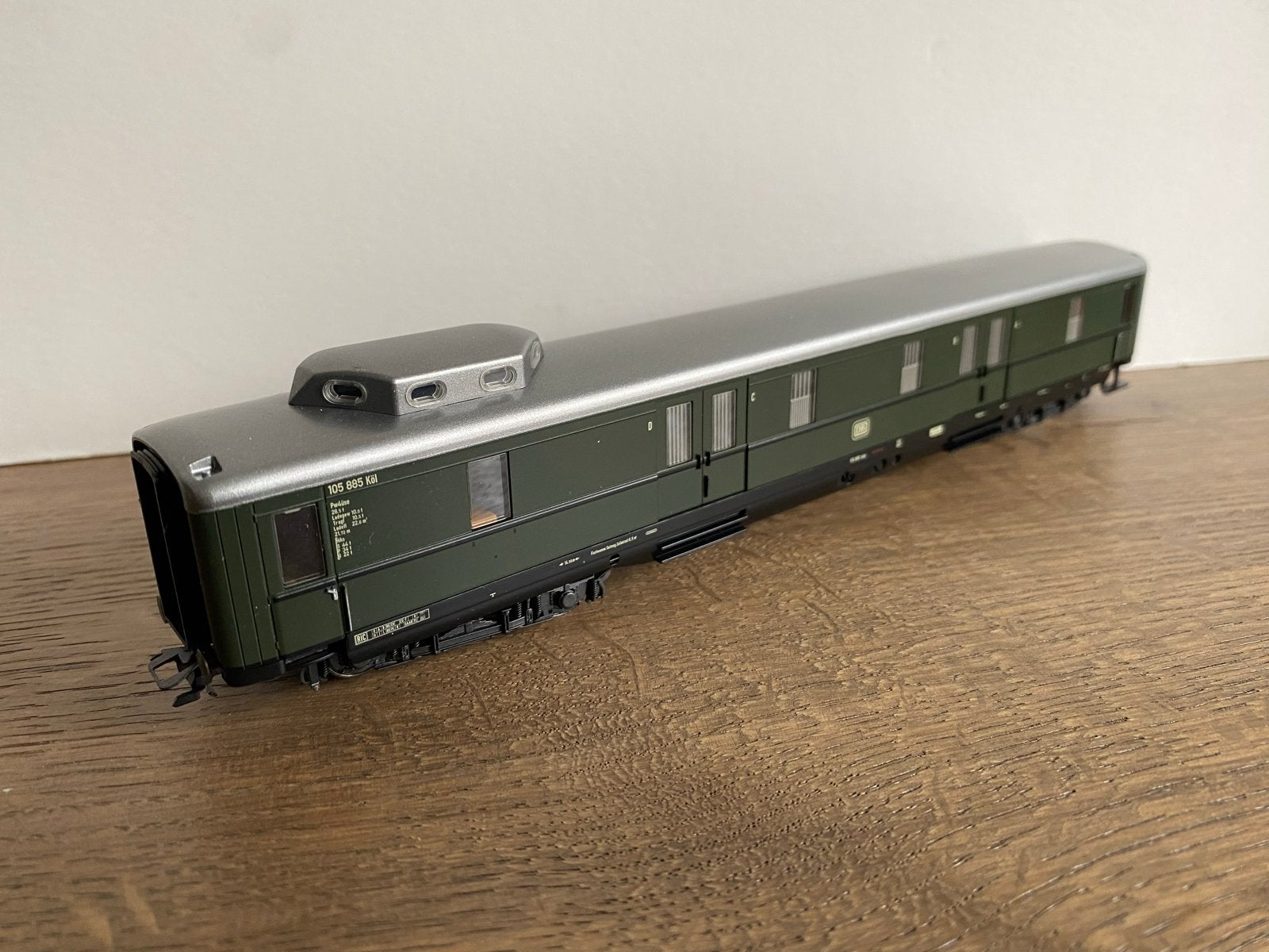Märklin wagon 43272 bagagewagon tijdperk 3 DB H0 1:87, Gelijkstroom of Wisselstroom, Ophalen of Verzenden, Märklin, Nieuw