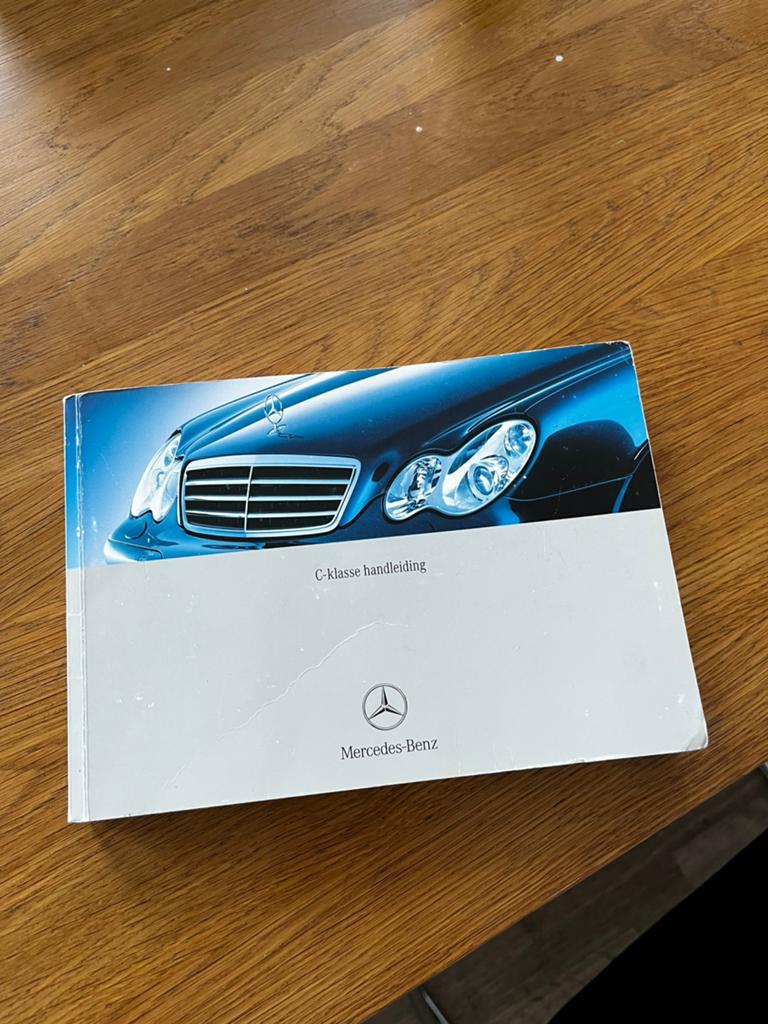 Mercedes c klasse w203 handleiding, Ophalen of Verzenden