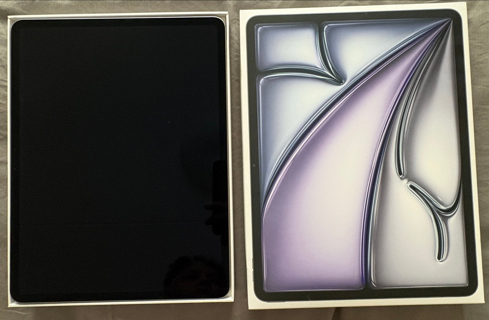 Apple iPad Air (2024) 13-inch Wi-Fi 256GB Spacegrijs, Ophalen, 13 inch of meer, Apple iPad Air, Zo goed als nieuw