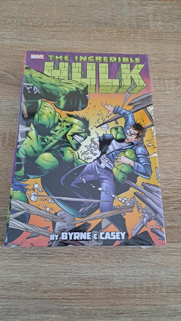 The Incredible Hulk by Byrne & Casey omnibus hc, Boeken, Strips | Comics, Eén comic, Amerika, Nieuw, Ophalen of Verzenden