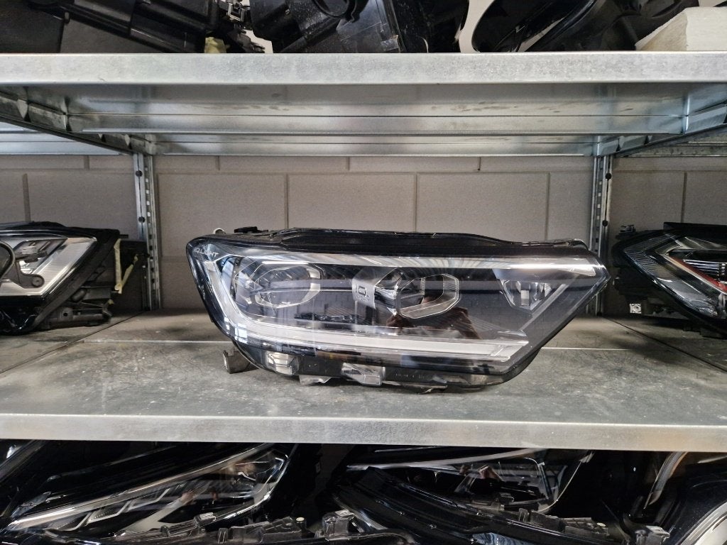 Facelift VW T Roc IQ light VOL LED koplamp 036 rechts, Ophalen of Verzenden, Gebruikt, Volkswagen