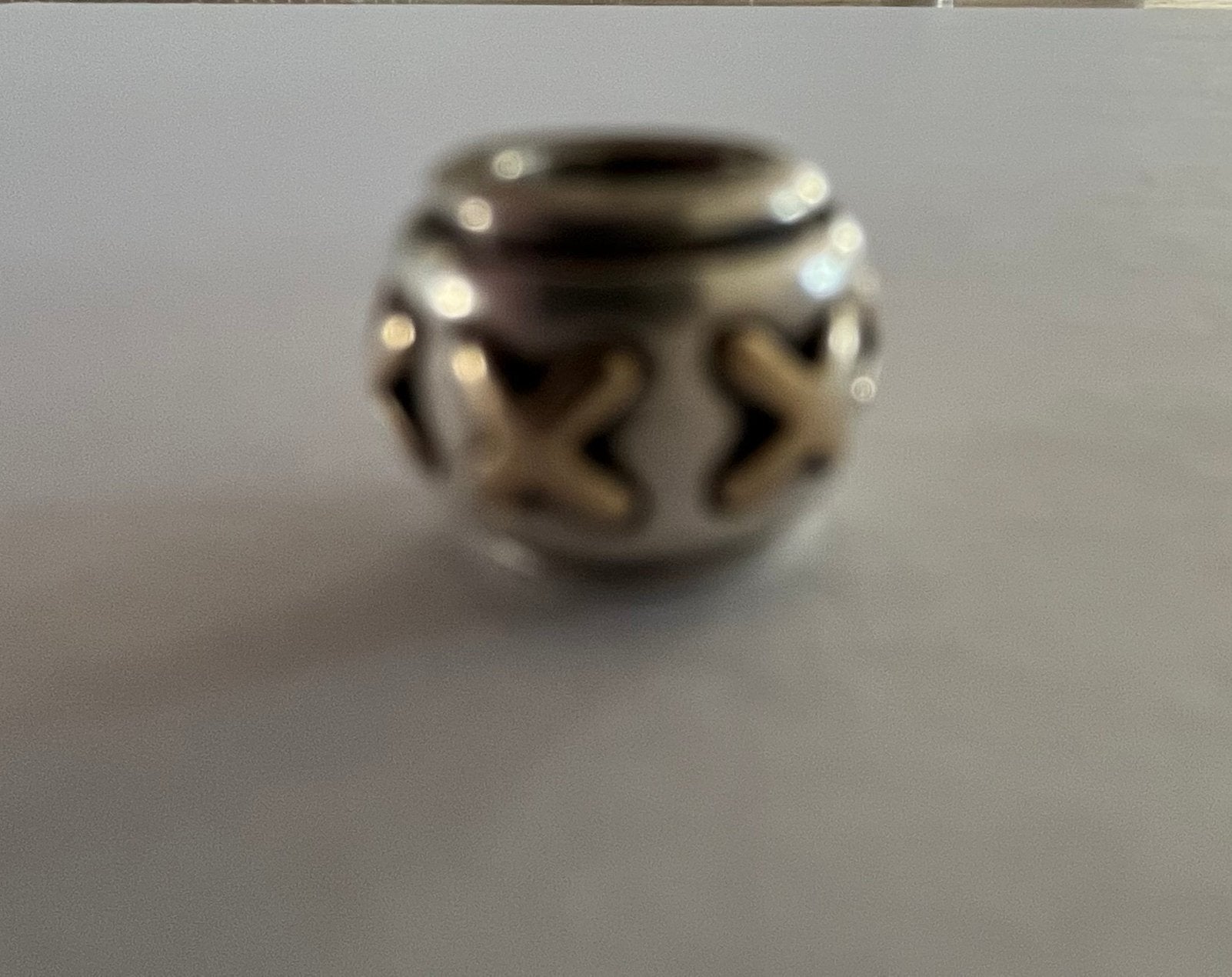 Pandora bedel, Ophalen of Verzenden, Zo goed als nieuw, Zilver, Pandora