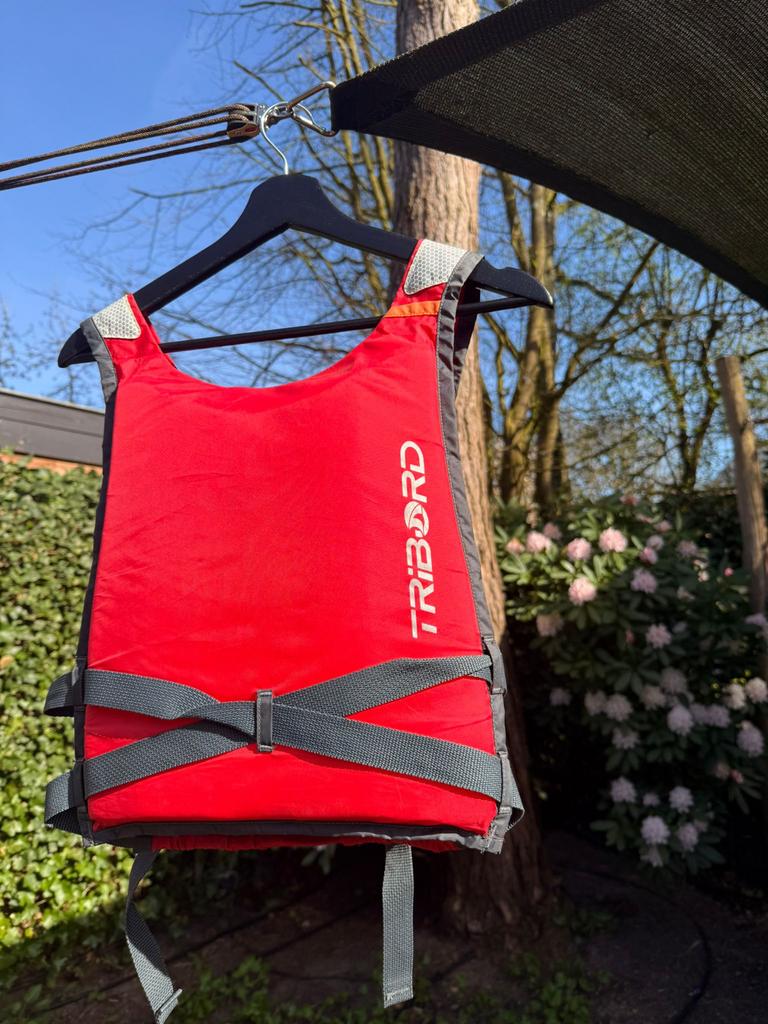 Zwemvest Tribord 40-60kg, Ophalen, Gebruikt, Kind, Reddingsvest of Zwemvest