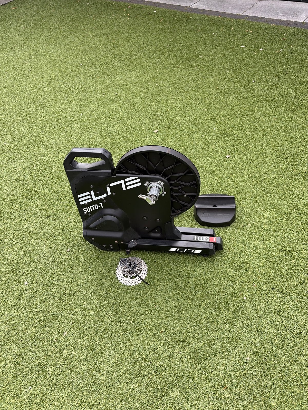 Elite Suito-T fietstrainer - Zo goed als nieuw, Ophalen, Zo goed als nieuw, Elite