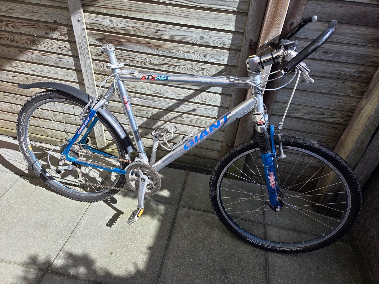 GIANT ATX880 aluminium frame, Fietsen en Brommers, Fietsen | Mountainbikes en ATB, Ophalen, Gebruikt, Hardtail, Velgrem