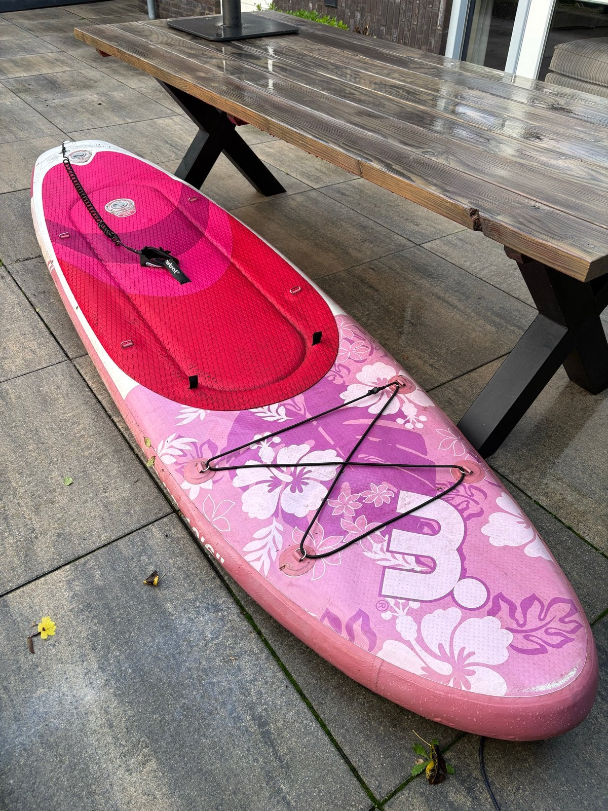 Mistral Allround SUP Board Roze - Compleet met accessoires, Ophalen, Gebruikt, SUP-boards