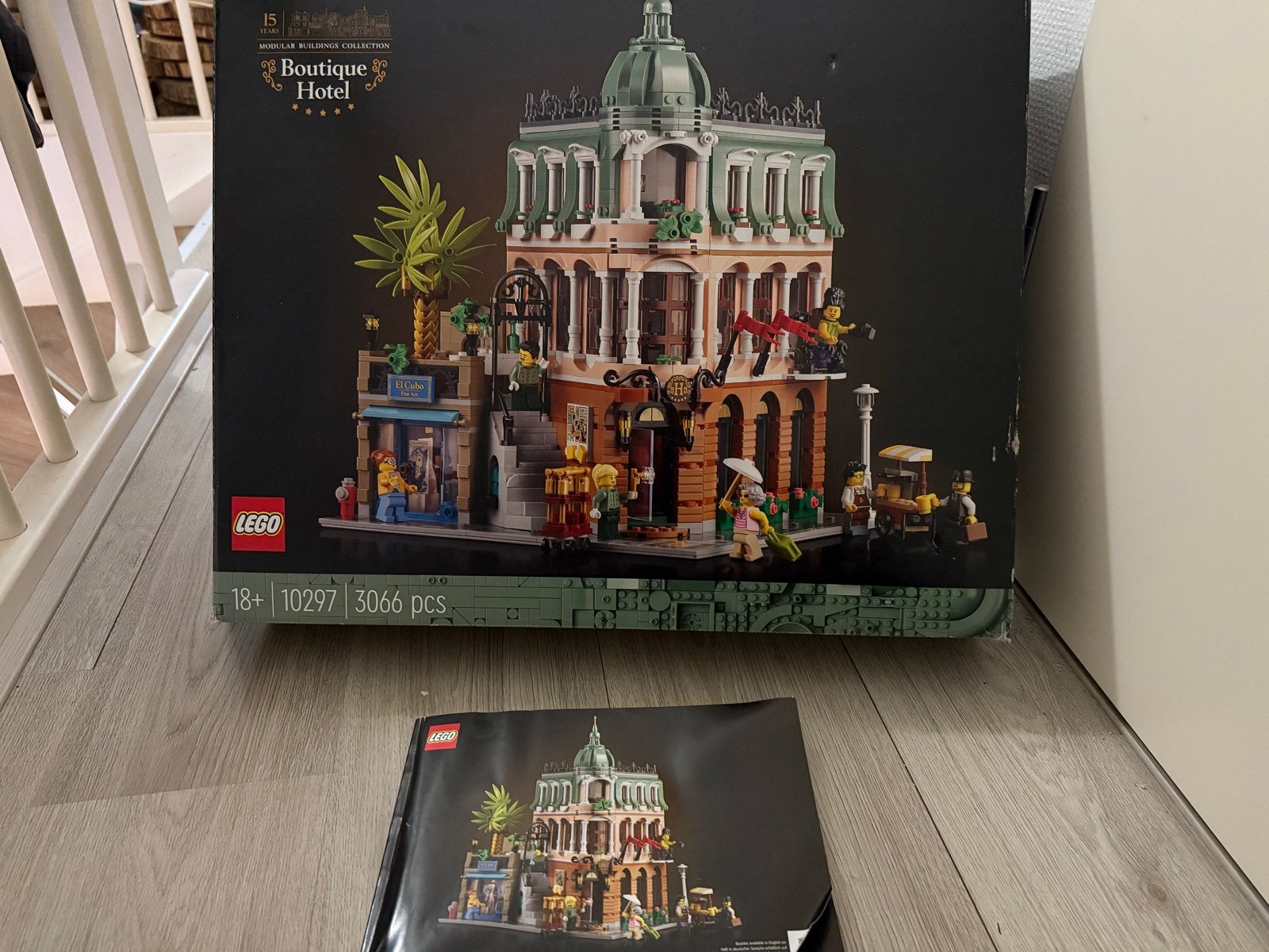 LEGO 10297 Boutique Hotel - Nieuw in doos, Ophalen, Nieuw