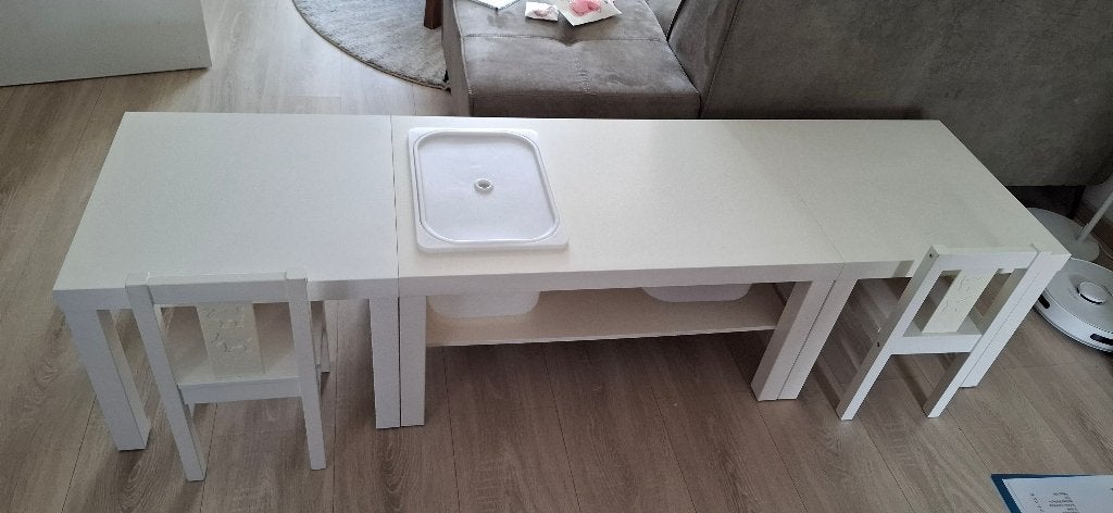 Speeltafel set, Ophalen, Gebruikt