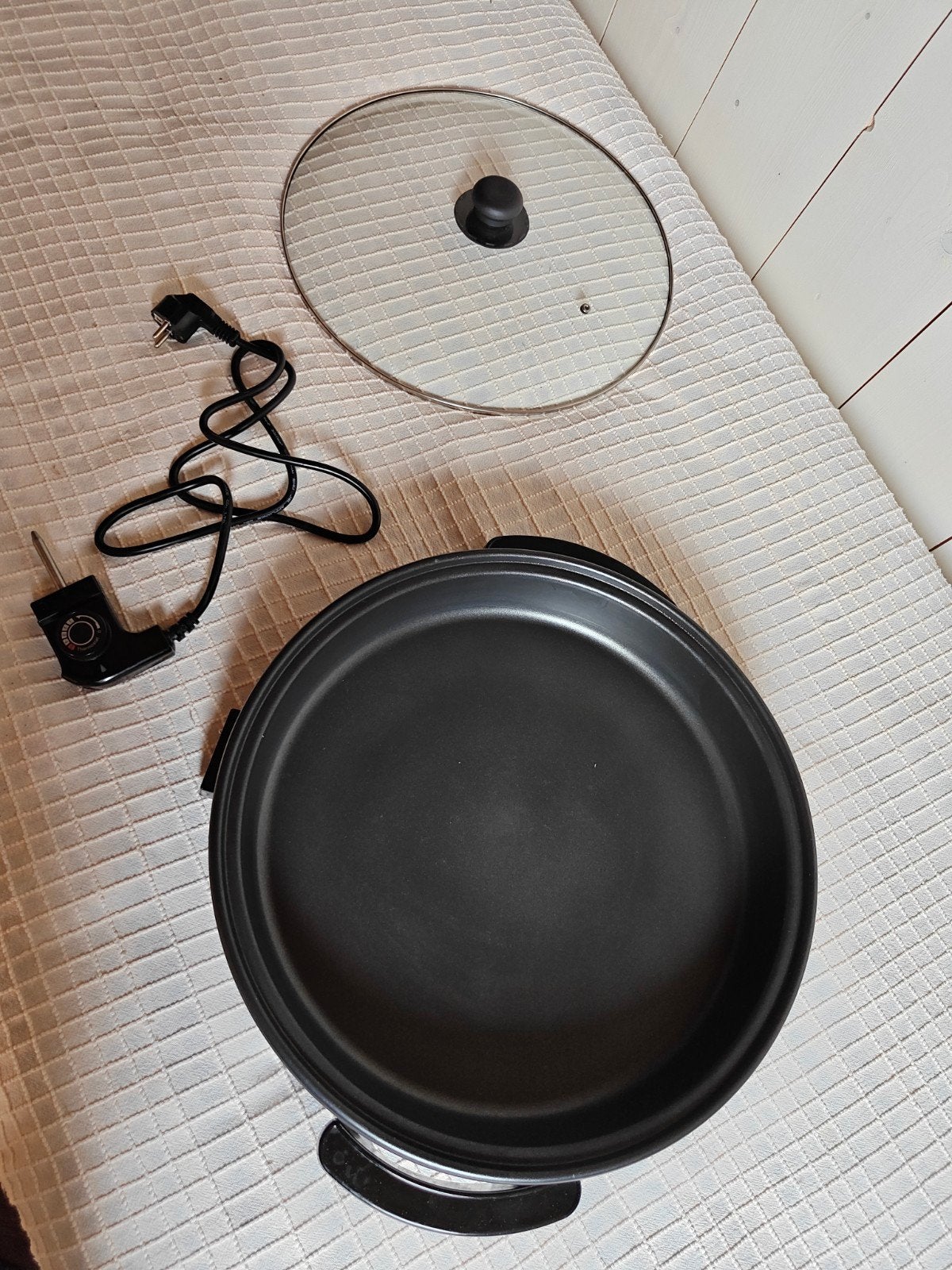 SBS Pizza-Pfanne Multi-Funktion - Elektrische Pan, Ophalen, Minder dan 45 cm, Minder dan 45 cm, Pizzaoven
