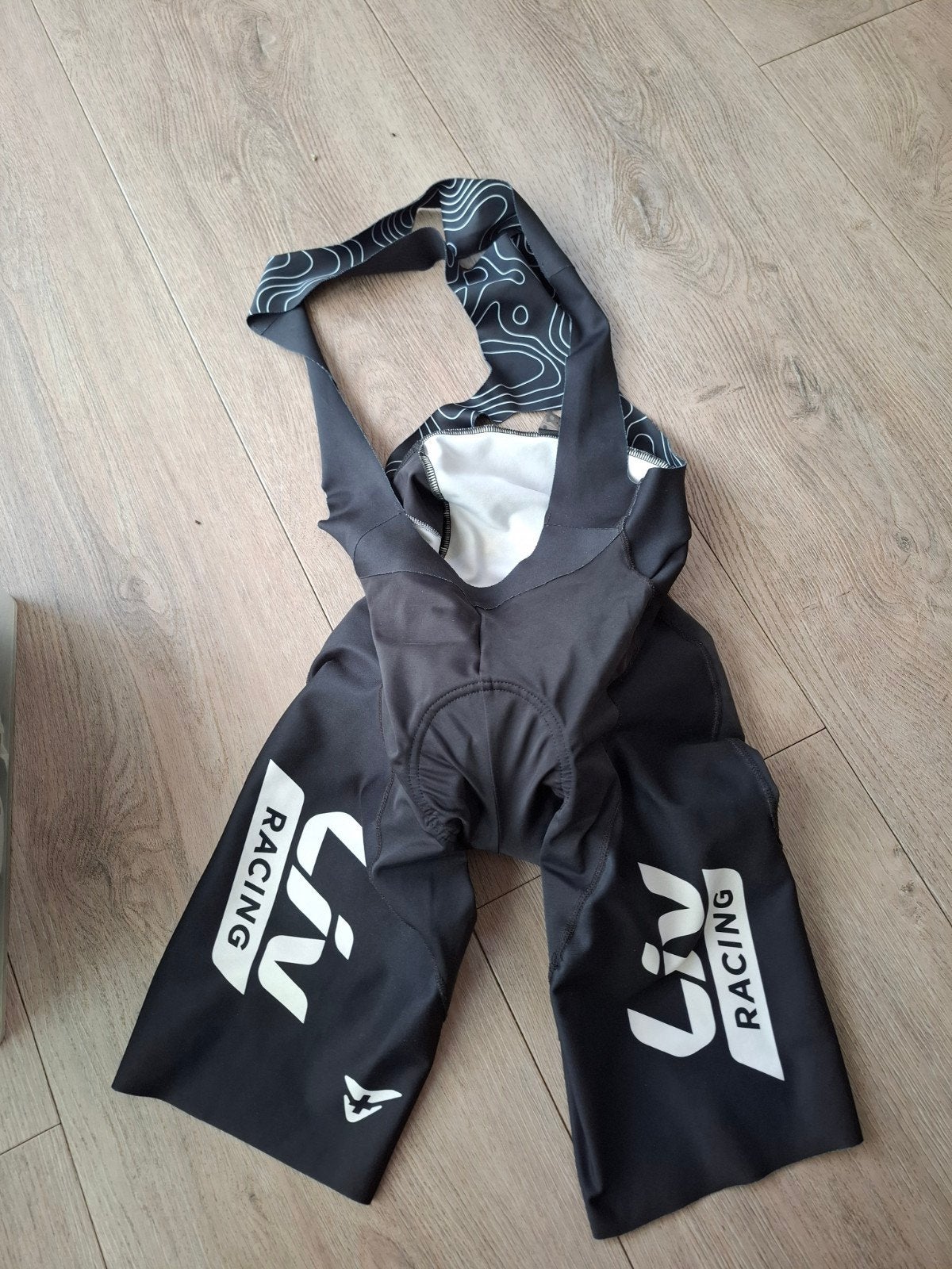 Liv racing wielerbroek maat s dames zgan