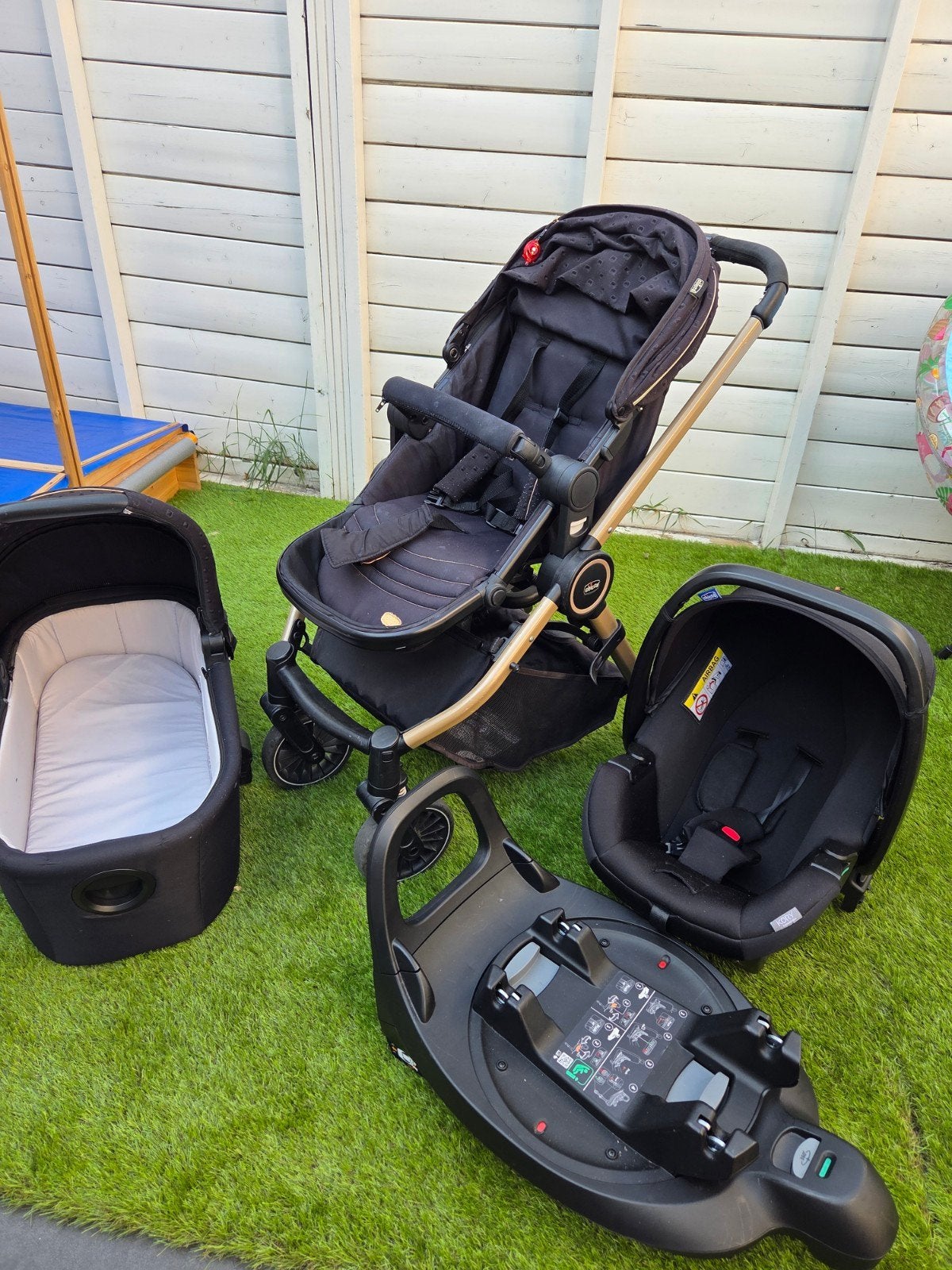Chicco Best Friend Pro 3-in-1 + BONUS buggy | R129 2023, Kinderen en Baby's, Kinderwagens en Combinaties, Ophalen, Gebruikt, Met autostoeltje
