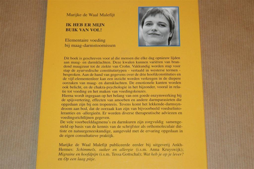 Voeding bij Maag-Darm — Ik Heb Er Mijn Buik Van Vol!, Ophalen of Verzenden, Gelezen