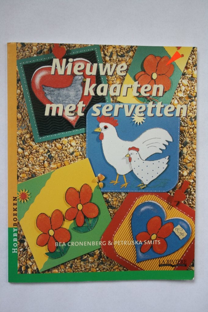 Nieuwe kaarten met servetten, Ophalen of Verzenden, Nieuw, Overige onderwerpen, Bea cronenberg en petruska smits