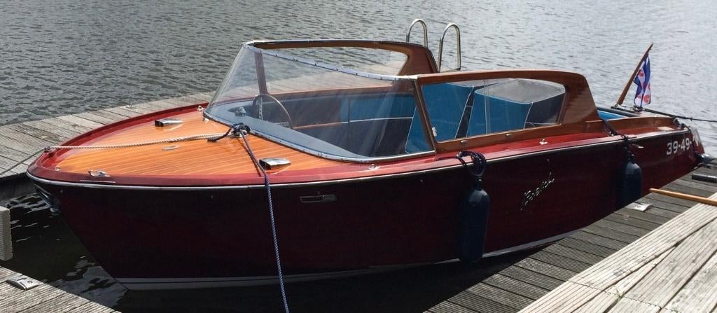 Boesch 580, Watersport en Boten, Ophalen, Gebruikt, Binnenboordmotor, 70 tot 120 pk